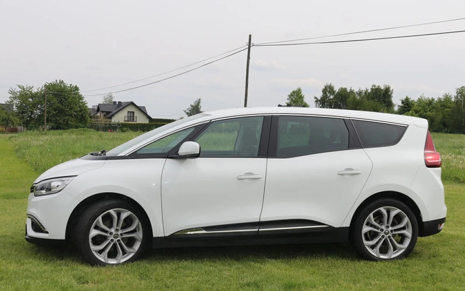 Renault Grand Scenic cena 64300 przebieg: 129801, rok produkcji 2019 z Rydzyna małe 704